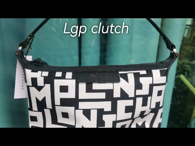 Review longchamp lgp clutch shoulder bag รุ่นฮิต เบาจุสุดๆ 