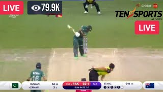 🔴Ten sports live streaming pakistan vs Australia live streaming Icct20worldcup 2021 ptvsports LIVE screenshot 5