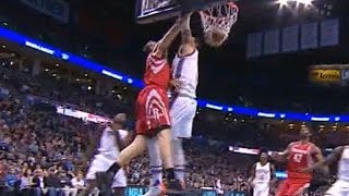 Sam Dekker dunks all over Enes Kanter (Root)