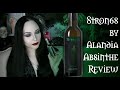 Goth Girl Reviews Strong68 by Alandia | Absinthe Review