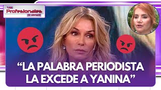 Extreme tension between Yanina Latorre and Nancy Pazos: they said everything to each other.