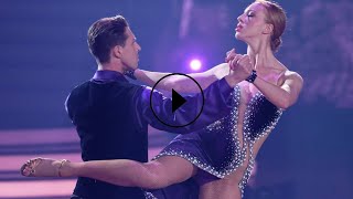 Lets Dance 2023 Anna Ermakova und Valentin Lusin mit Tango mit 30 Punkte #letsdance #tango