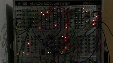 2x 2-step Sequence with Doepfer A-160/161, A-152 etc.