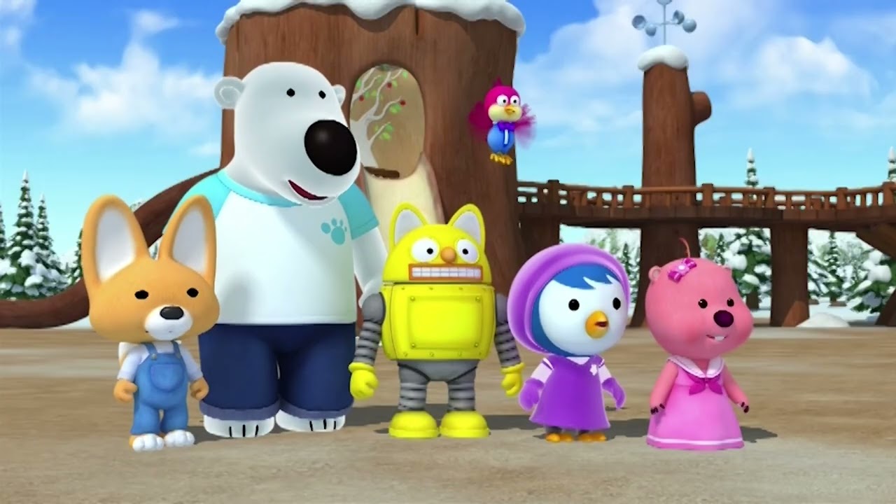 [IN] Pororo Musim 4 | Crong Raksasa | Pororo Bahasa Indonesia | ICONIX KIDS