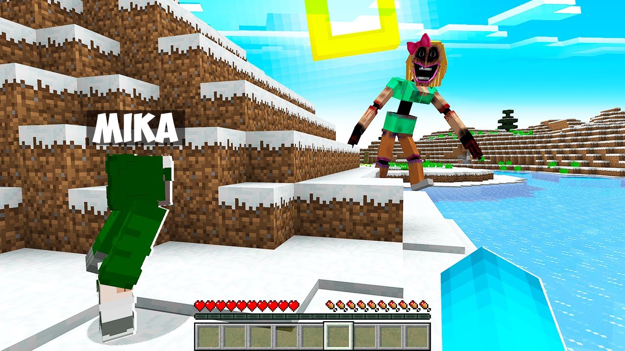 🇺🇦 ВИЖИВАННЯ У СВІТІ ДІВЧИНИ МІМІКА В МАЙНКРАФТ! БАКІ І МІКА THE MIMICER GIRL MINECRAFT