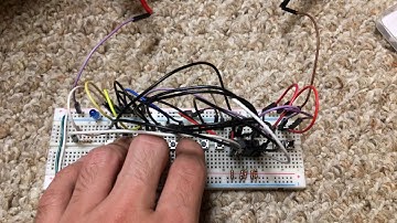 CD4021 Shift Register Parallel In Serial Out