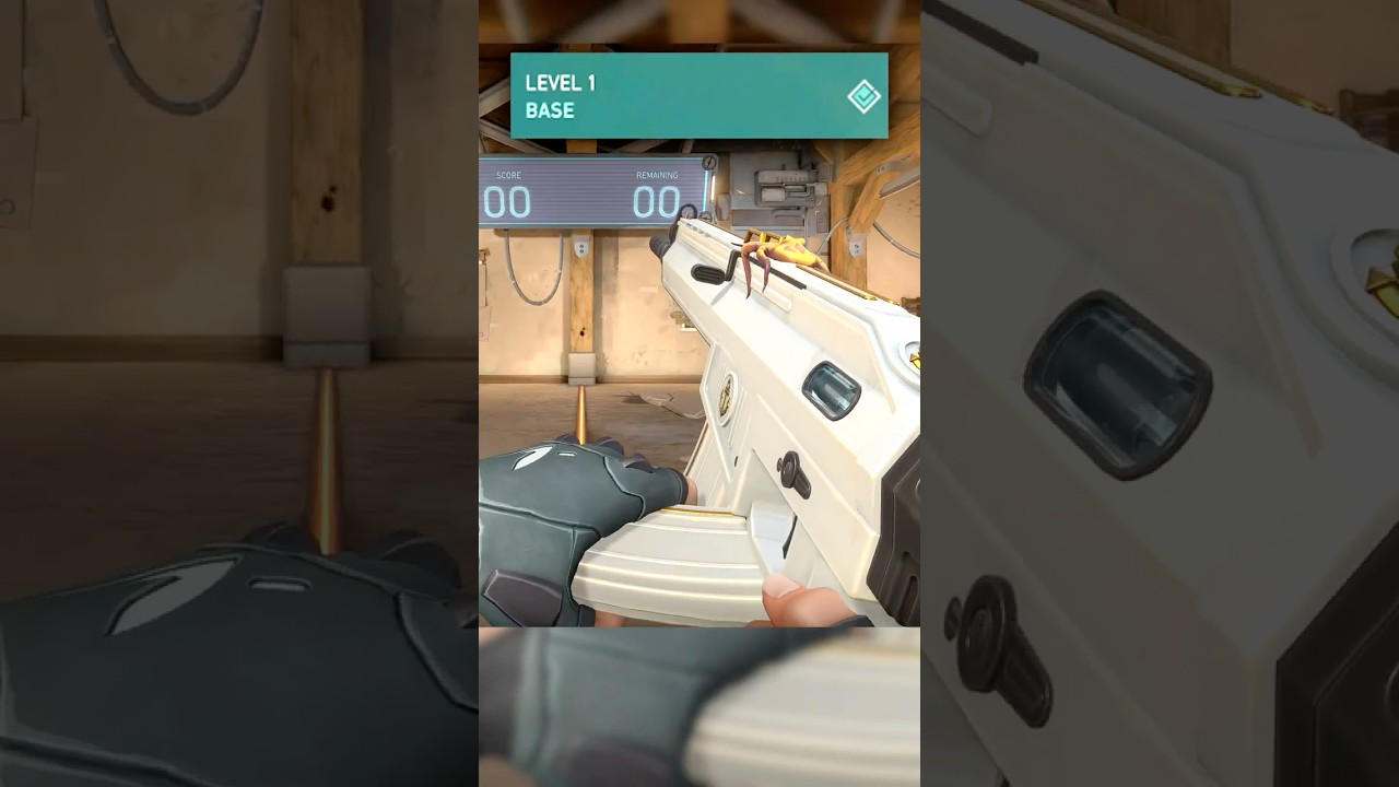 Cursed Skins on VALORANT in Level 1 | Neptune Vandal 