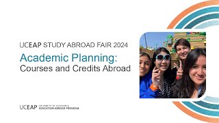 Famous Academic Planning: Courses and Credits Abroad | UCEAP Virtual Study Abroad Fair Wealth