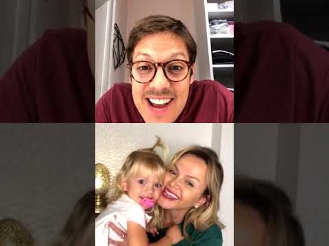 Live com Eliana e Carlos Saldanha