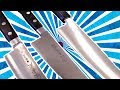 Los Cuchillos más Afilados del Mundo | World sharpest knives