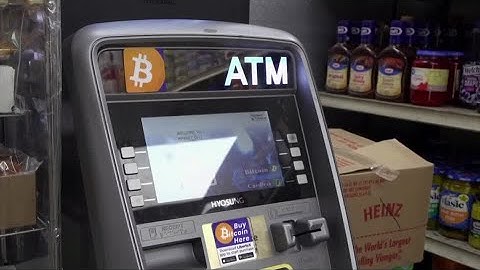 Bitcoin ATMs go mainstream in the U.S.