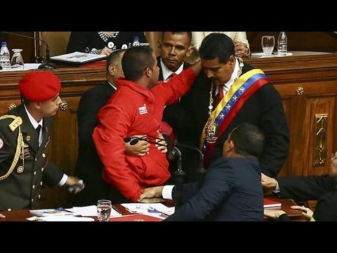 Maduro, tras el \