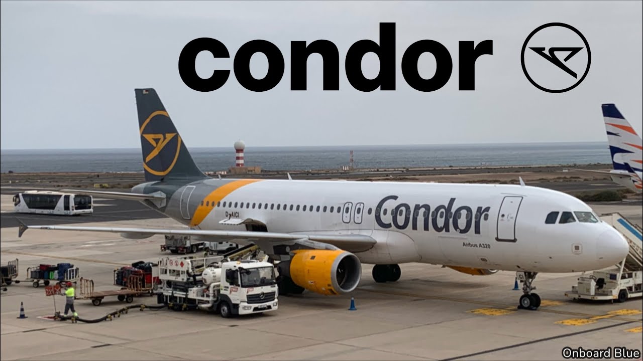 TRIP REPORT | FIRST TIME on Condor Business Class | Airbus A320-212 | Fuerteventura to Dusseldorf
