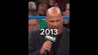 Kurt Angle Evolution 1999 - 2022
