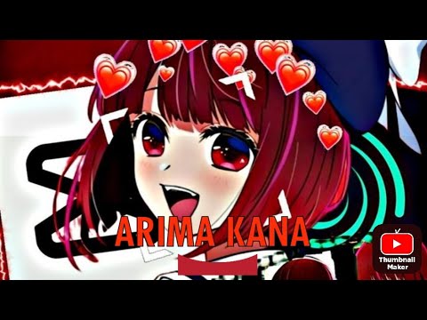 ARIMA KANA [EDIT/AMV] REPLAY♥️ #otaku