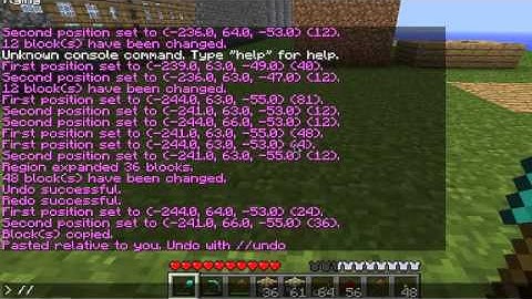 WorldEdit & WorldGuard Tutorial 1