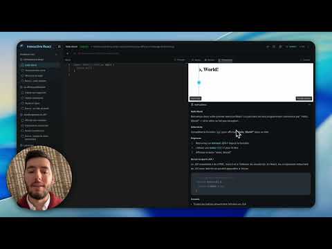 Interactive React Presentation