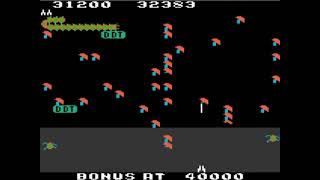 Atari 5200 ~ Millipede  Prototype