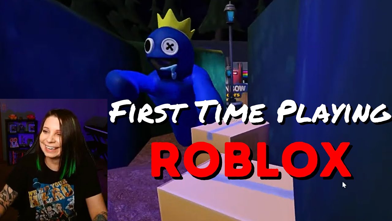 First Time Playing Roblox Rainbow Friends, Secret Staycation, and