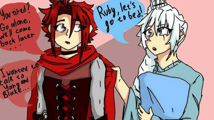 Rwby Weiss Only Thinks Of Ruby Whiterose Fanart Comic Ruby X Weiss Rwroriz Rwby Youtube Rwby Weiss Only Thinks Of Ruby Whiterose Fanart Comic Ruby X Weiss Rwroriz Rwby Youtube