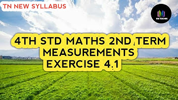 #Measurements #4thstdmaths Measurement-Unit 4-Maths-4th standard-Exercise 4.1-Term 2-Samacheer