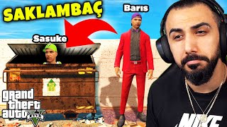 EFSANE EĞLENCELİ GTA SAKLAMBAÇ MODU!! | Barış Can