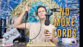 My New Favorite Way To Dab | Lookah Q7 Portable Enail review