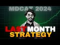 Last Month Strategy For MDCAT Exam | MDCAT 2025 | @drhamzaashraf