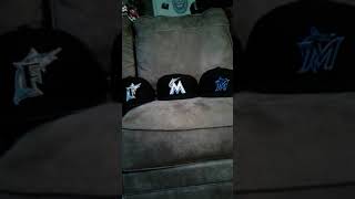 Miami Marlins hat Comparison STILL FRESH