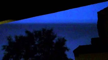 Lightning Monsoon Storm In Las Vegas 7-1-15