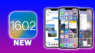 ВЫШЛА iOS 16.0.2 СРОЧНО ЗАЧЕМ ЕЁ НУЖНО УСТАНАВЛИВАТЬ