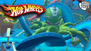 Hot Wheels Unlimited - Mecha Shark Wreck Track