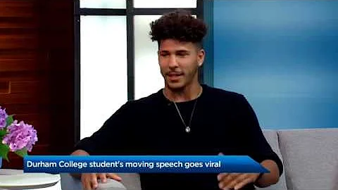 Global News Features Speaker Slam Winner: Malcolm ...