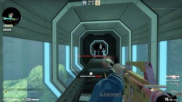 CSGO ZOMBIE ESCAPE ze_ep2_plant_b1 On Ghostcap