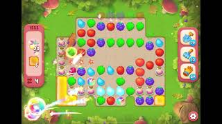 Gardenscapes Level 1555 Hard NO BOOSTERS