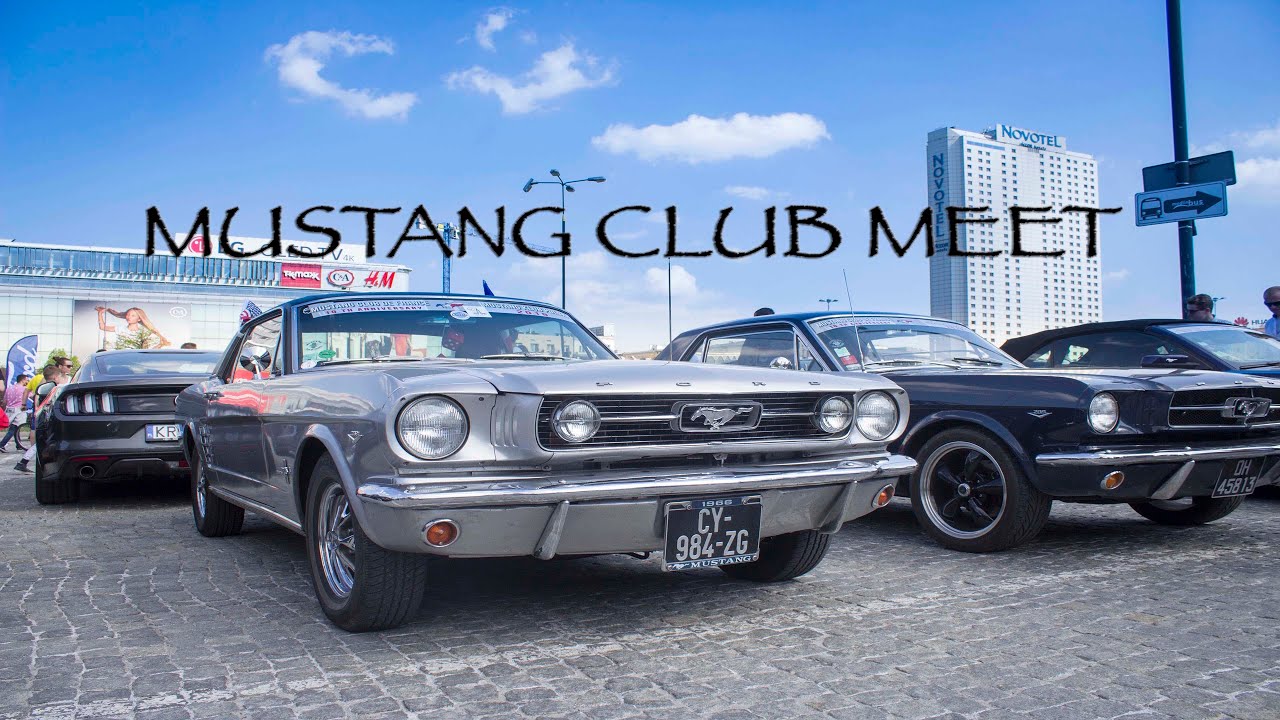 Mustang Club meet | Poland Muscle Cars