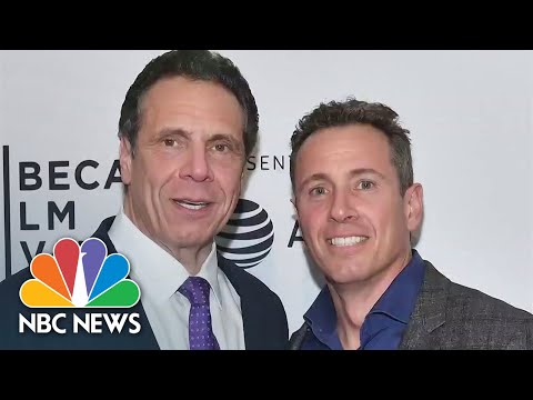 CNN Suspends Chris Cuomo Indefinitely