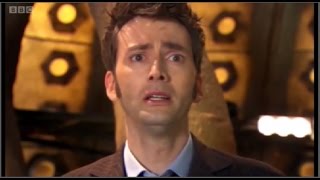 The 10th Doctor's regeneration (The End of Time)