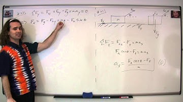 #22 Mechanics Multiple Choice Solutions - AP Physics C 1998 Released Exam