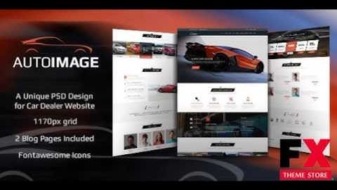 Preview Auto Image - HTML for Car Dealer Website TForest