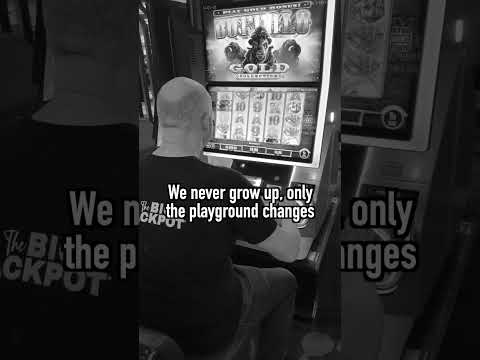 WE NEVER GROW UP! #slots #casino #gambling