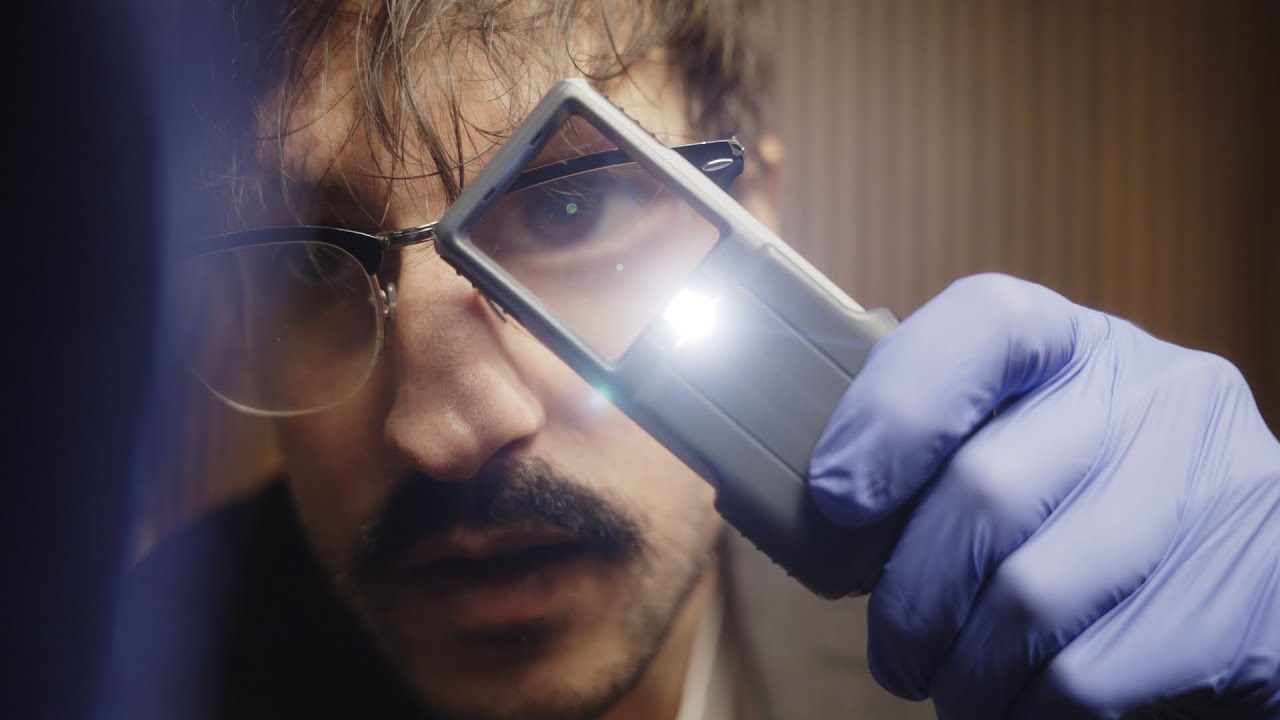 Подробный осмотр и оценка анатомии глаза с помощью ASMR