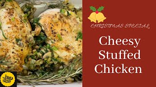 Cheesy Stuffed Chicken