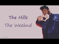 The Weeknd The Hills Lyrics Songs