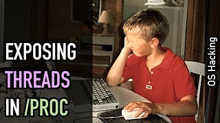 OS hacking: Showing threads in /proc (and SystemMonitor)