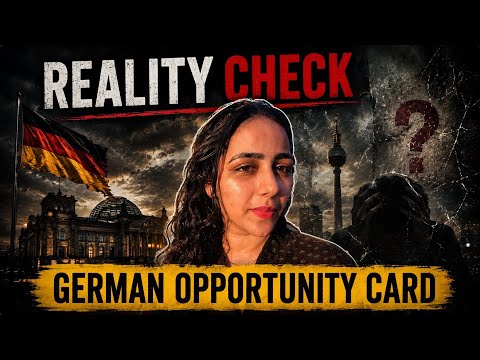 🇩🇪 Germany Opportunity Card 2026 || Is It REALLY Worth It?