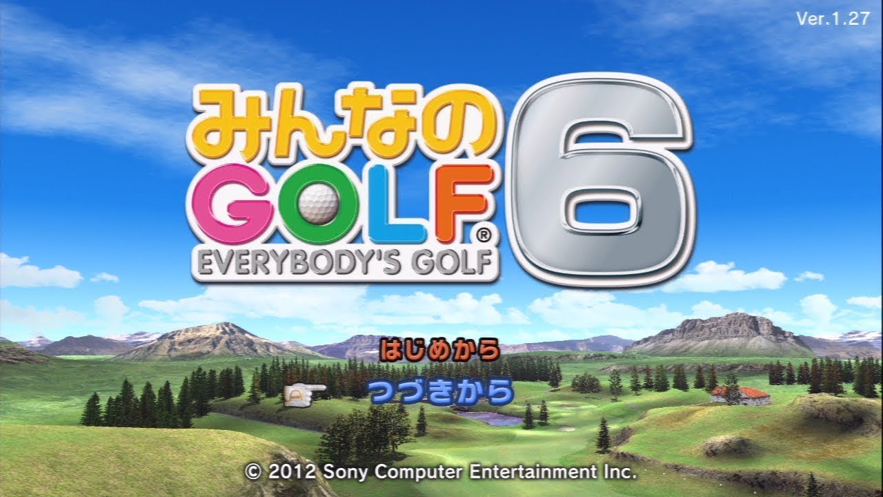 【RPCS3】みんなのGOLF 6 EVERYBODY'S GOLF 6 No.38【Lossless Scaling】