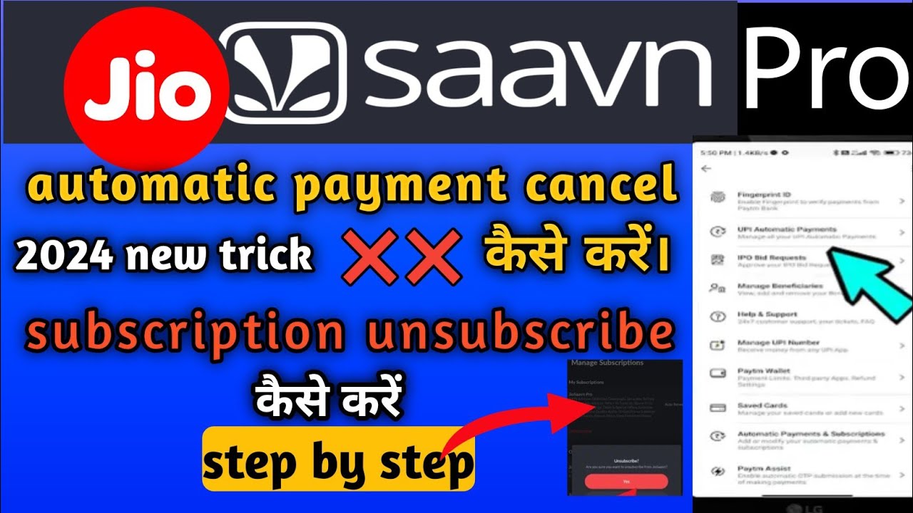 How to Cancel Jiosaavn Subscription Jiosaavn Subscription Cancel