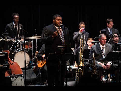 Wycliffe Gordon Swings! with the SC Jazz Masterworks Ensemble, Dr. Robert Gardiner, Director