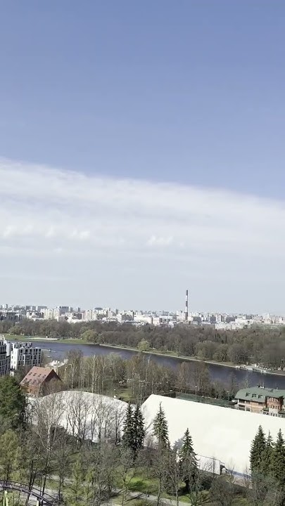 Санкт-Петербург с колеса обозрения #video #городнаневе #дивоостров ...